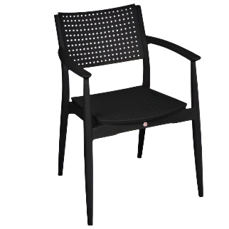 ISK - Verda Luxe Plastic Outdoor Chair
