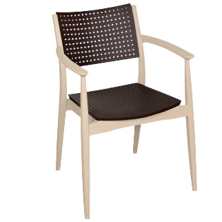 ISK - Verda Luxe Plastic Outdoor Chair