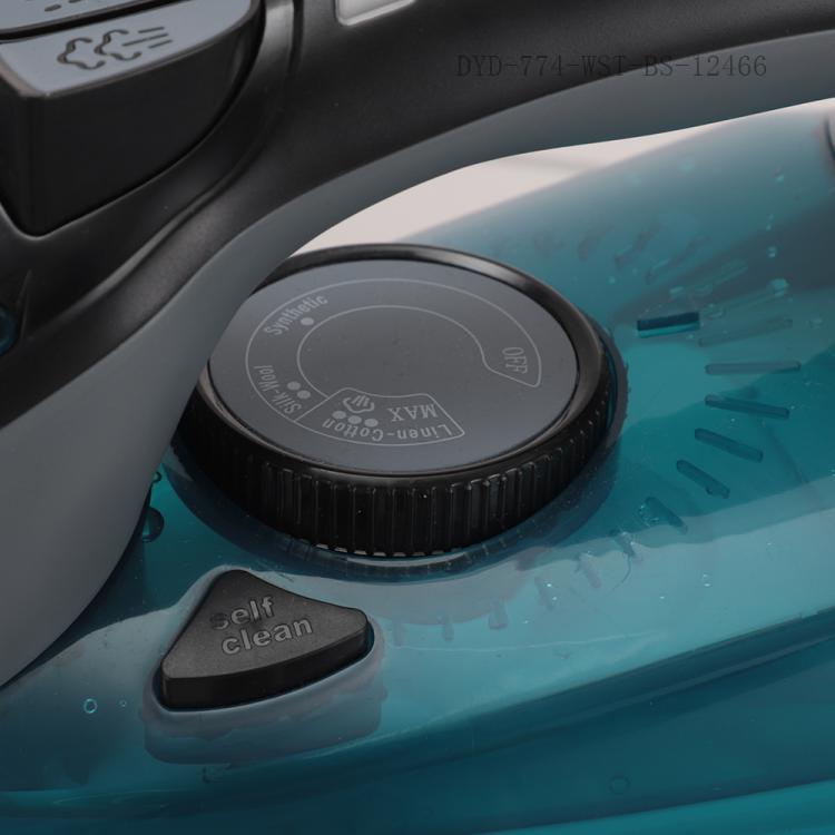 Household Ceramic Soleplate Steam Iron