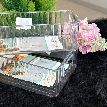 Clear Multi-Purpose Storage Organizer Box