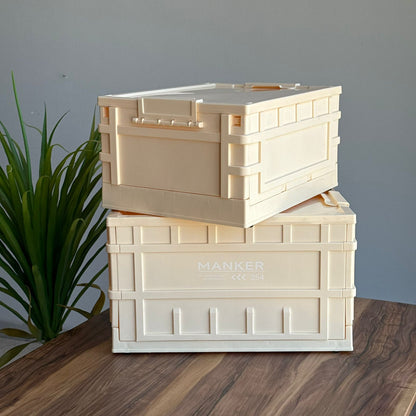 Foldable Multi-Purpose Storage Boxes