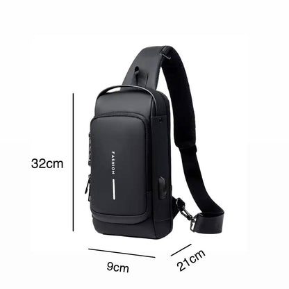 Water-Proof Men's Chest Bag