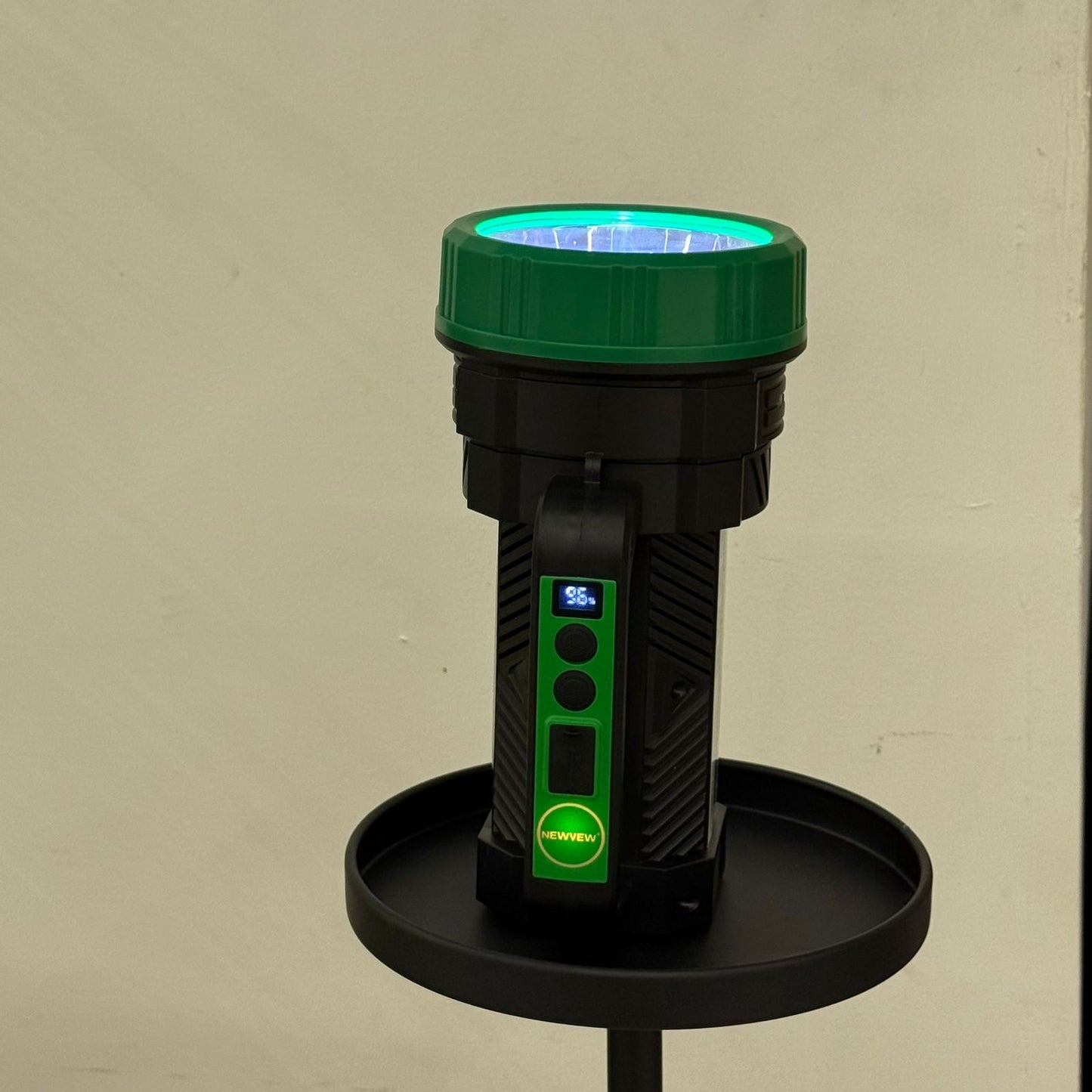 Rechargeable Multi-Function LED Emergency Light with Power Bank