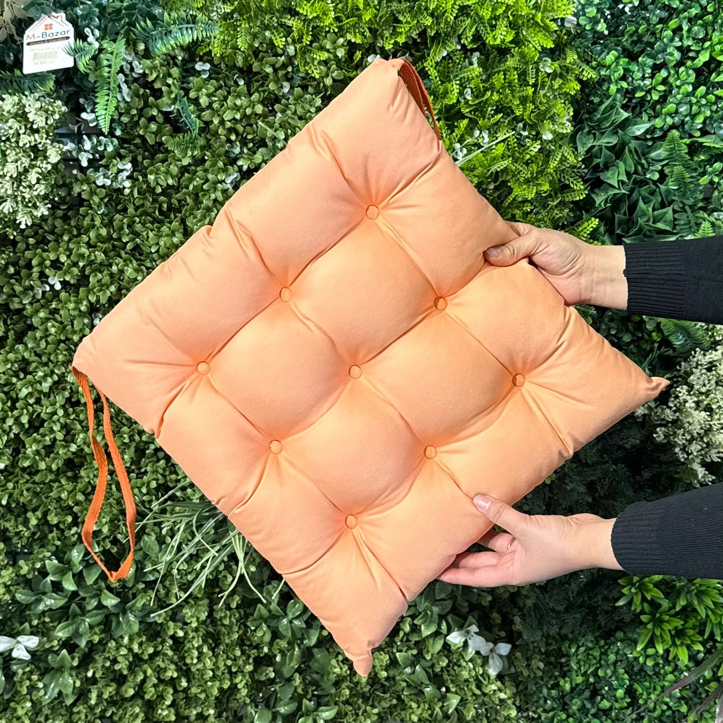 Modern Tufted Chair Seat Cushions