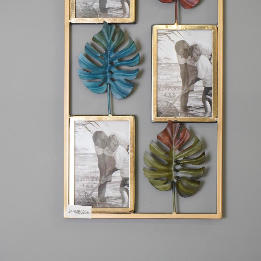 Metal Picture Frame & Wall Decor