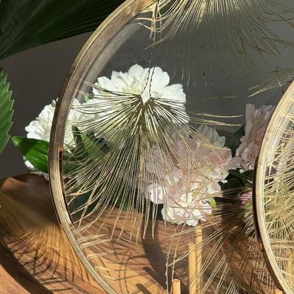 Round Luxury Serving Trays