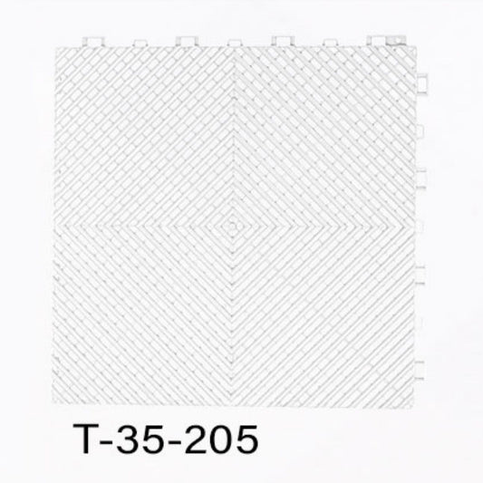 Parim Tile - Plastic Interlocking Deck Tiles