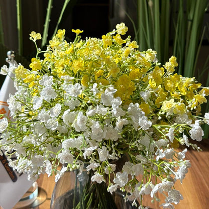 Mini Bloom Gypsophila Stem