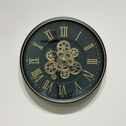 ساعة الأرقام الرومانية خمر