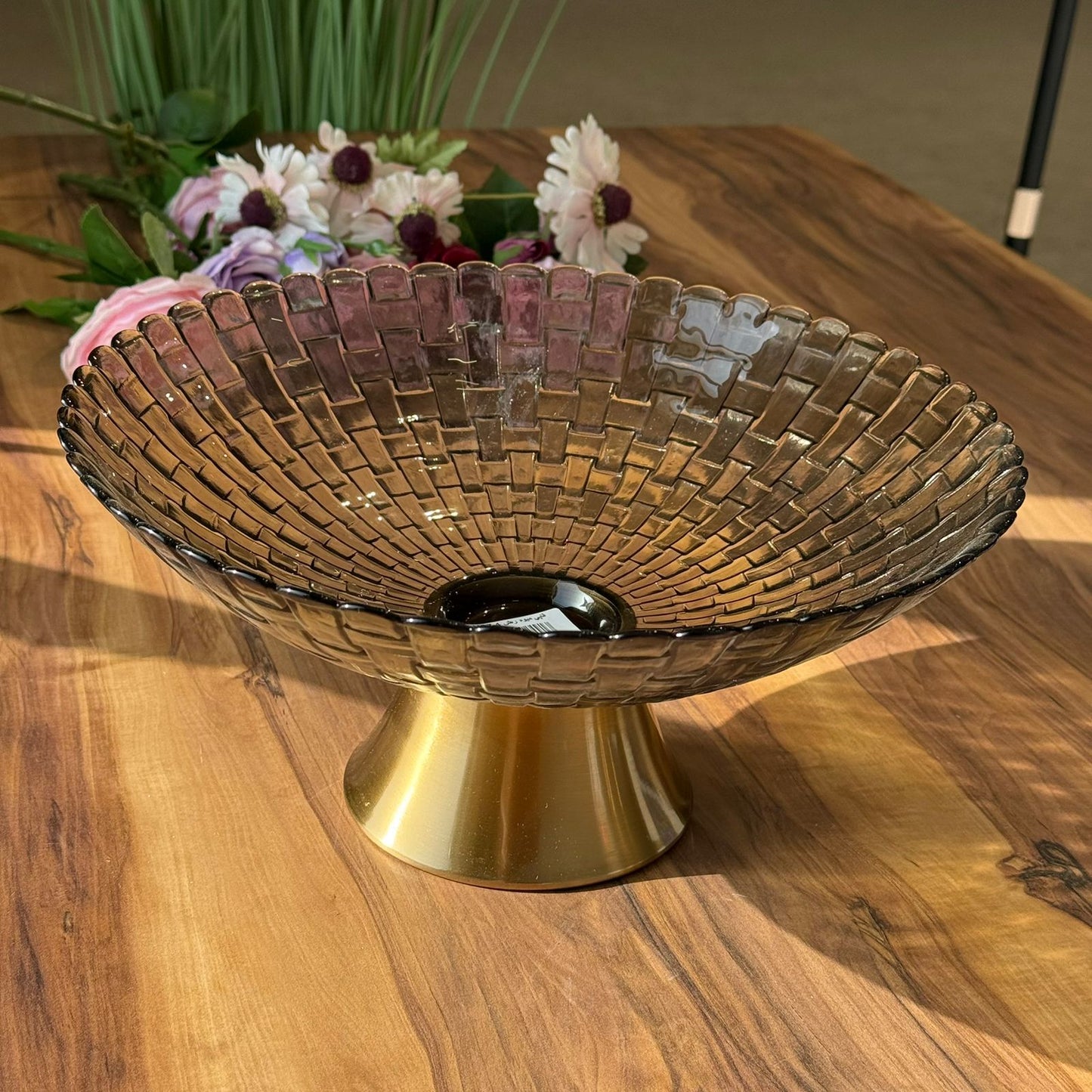 Royal Crest Pedestal Serving Plates