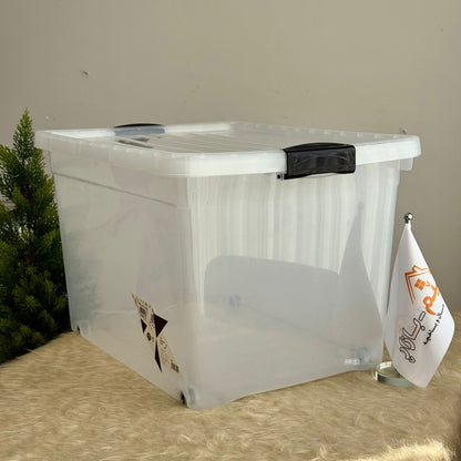 Multi-Purpose Plastic Storage Boxes