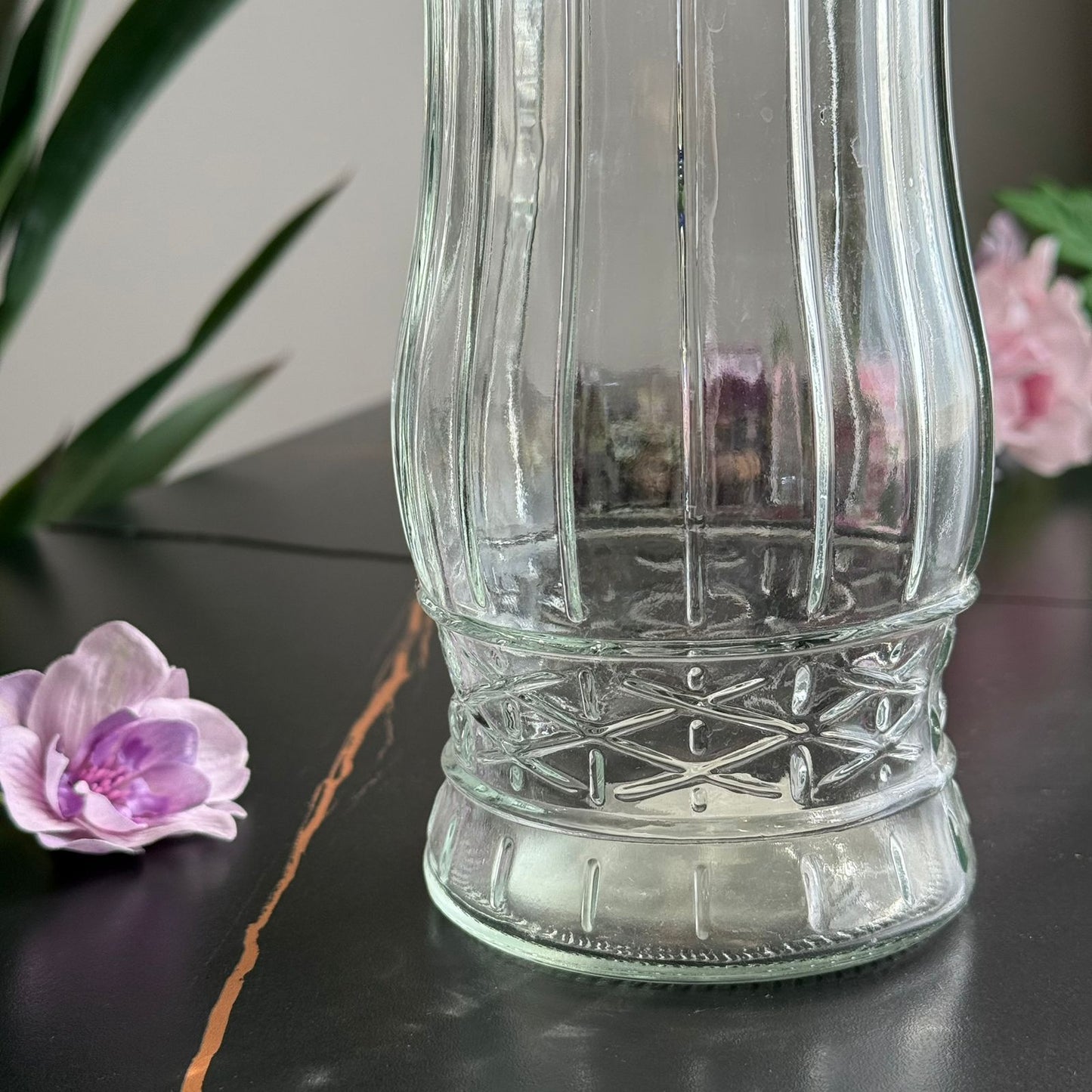 Decorative Clear Glass Vases