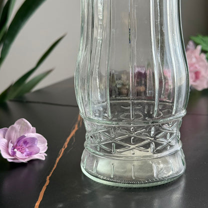 Decorative Clear Glass Vases