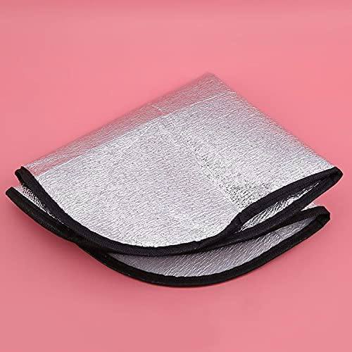 Aluminum Car Steering Wheel Sun Visor