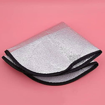 Aluminum Car Steering Wheel Sun Visor