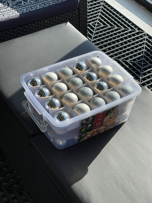 C1 - Christmas Tree Colorful Decoration Balls