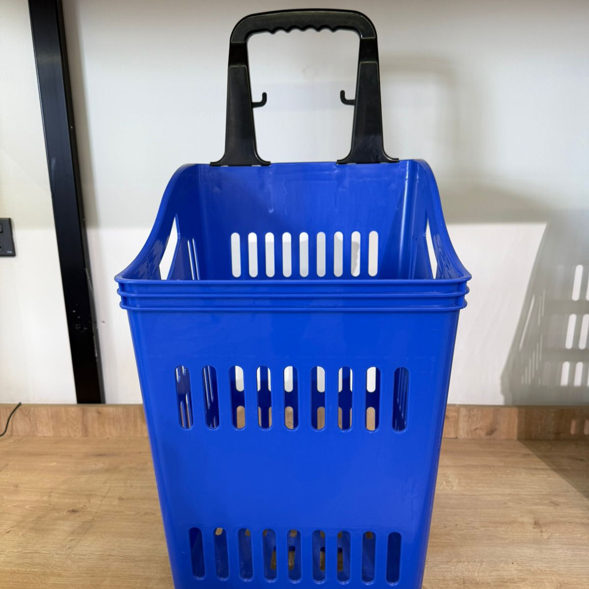 Shopping Trolley Basket On Wheels