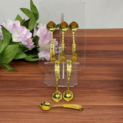 Elegant Decorative Teaspoon Set
