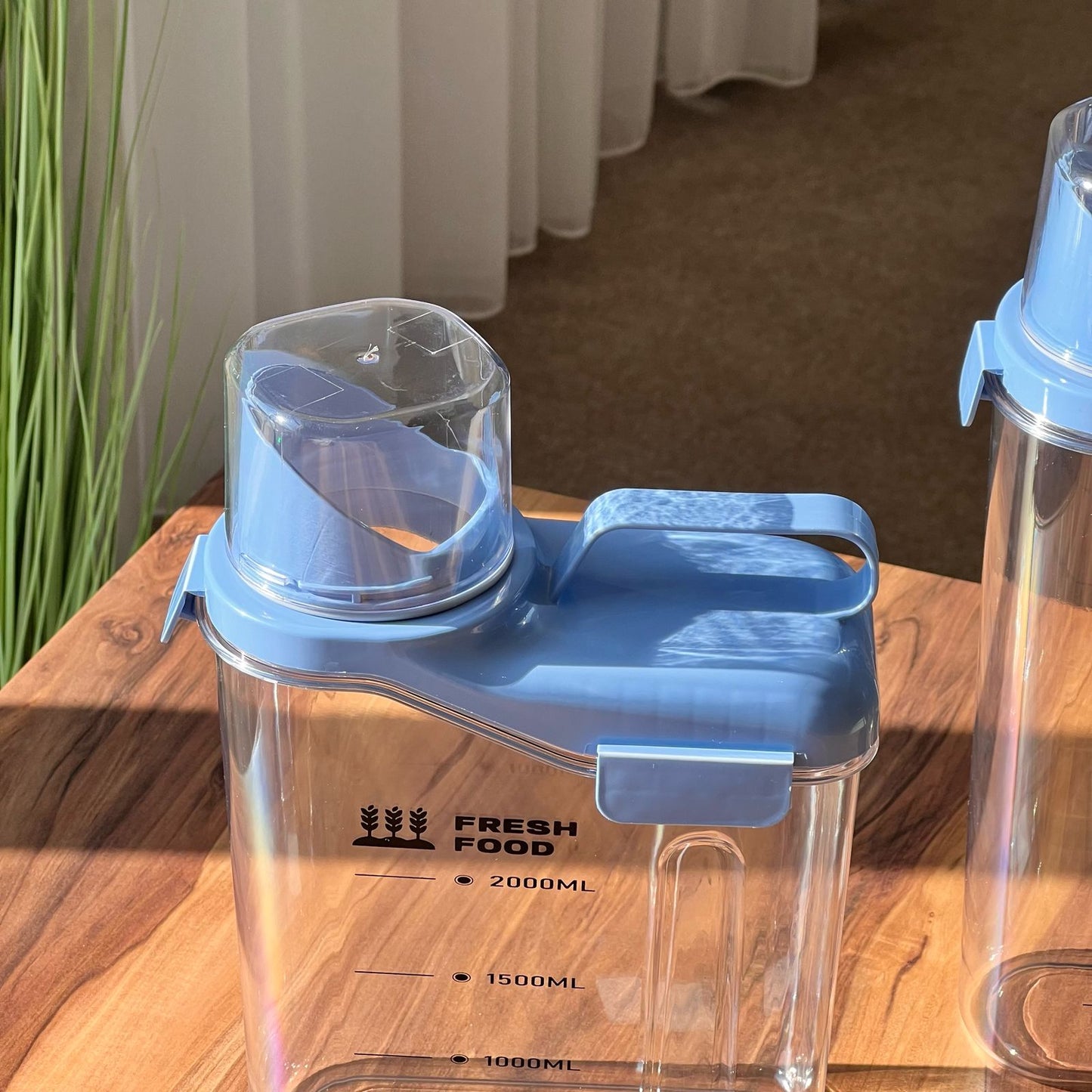 2 Sized Food Box Storage