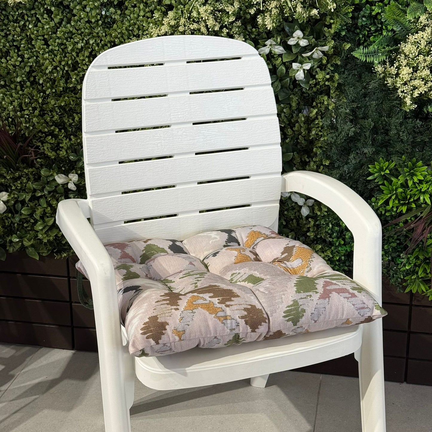 Modern Tufted Chair Seat Cushions