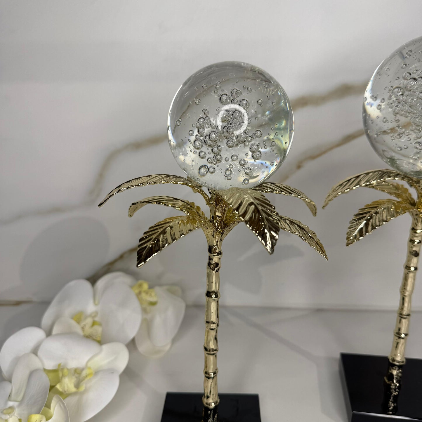 Gold Palm Decorative Ornament