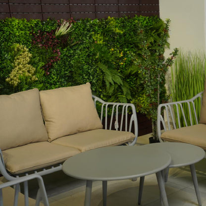 طقم كراسي خارجي بتصميم مودرين