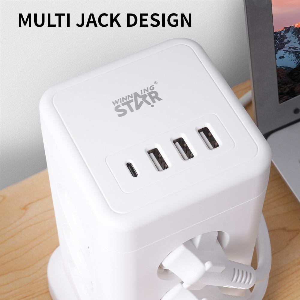 Electrical Extension Tower Socket