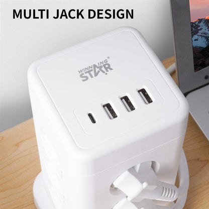 Electrical Extension Tower Socket