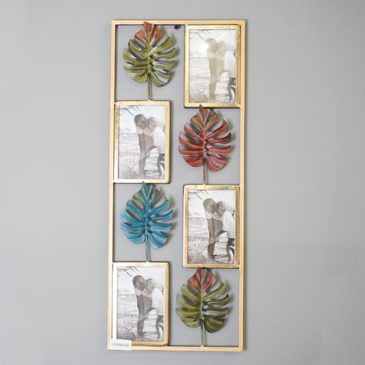 Metal Picture Frame & Wall Decor