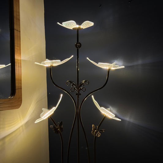 Butterfly Blossom LED Floor Lamp