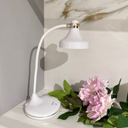 Desk Lamp – Flexible Gooseneck With 3 Color Light Modes