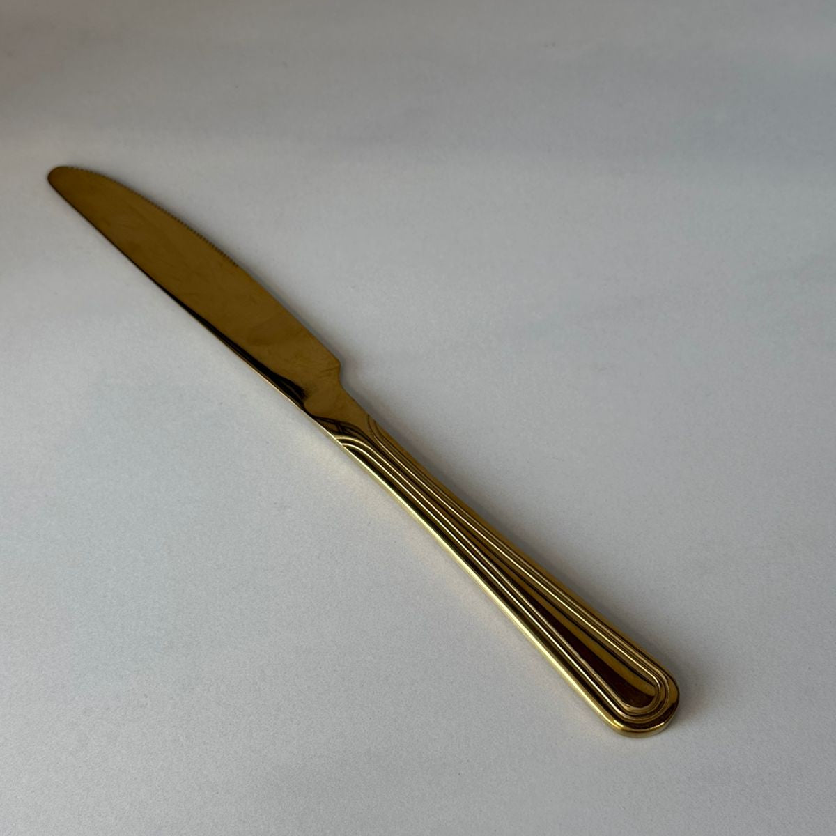 Elegant Gold Flatware Cutlery Collection