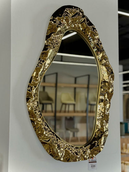 Luxury Golden Frame Wall Mirror