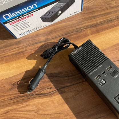 200W Intelligent Car Power Inverter