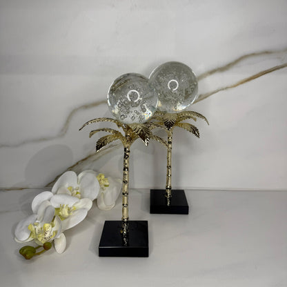 Gold Palm Decorative Ornament