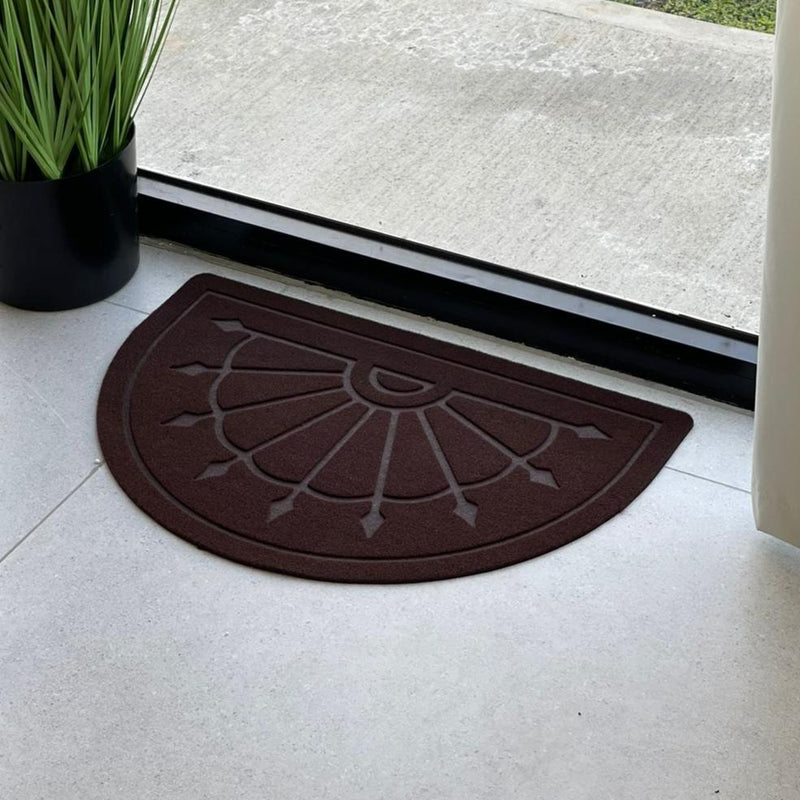 Economy D/14 - 40x60cm Half Circle Door Mat