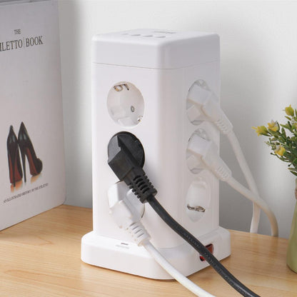 Electrical Extension Tower Socket