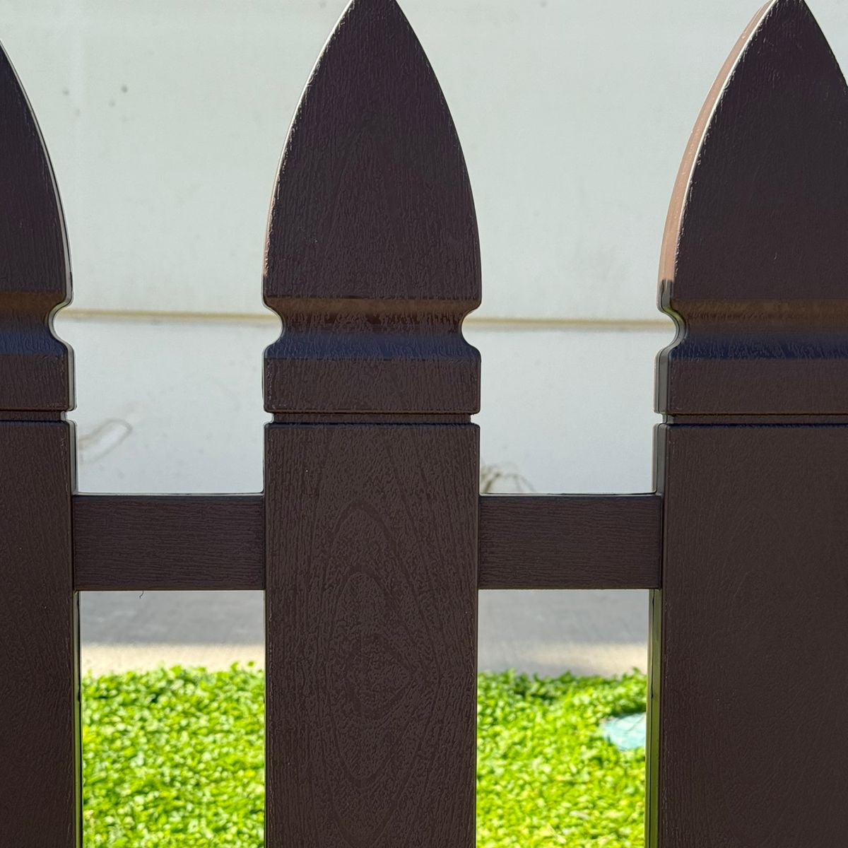 Plastic Picket Garden Fence