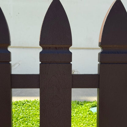 Plastic Picket Garden Fence