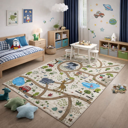 2x3m Cap & Loop Collection Modern Carpets