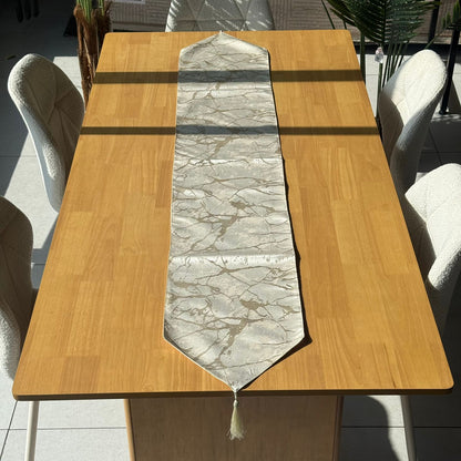 30 × 180cm ڕاخەری سەر مێزیی نایاب 