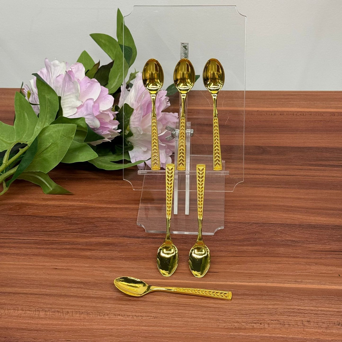 Elegant Decorative Teaspoon Set