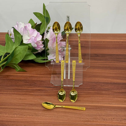 Elegant Decorative Teaspoon Set