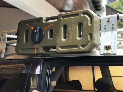 20L Universal Fuel Gas Storage Can