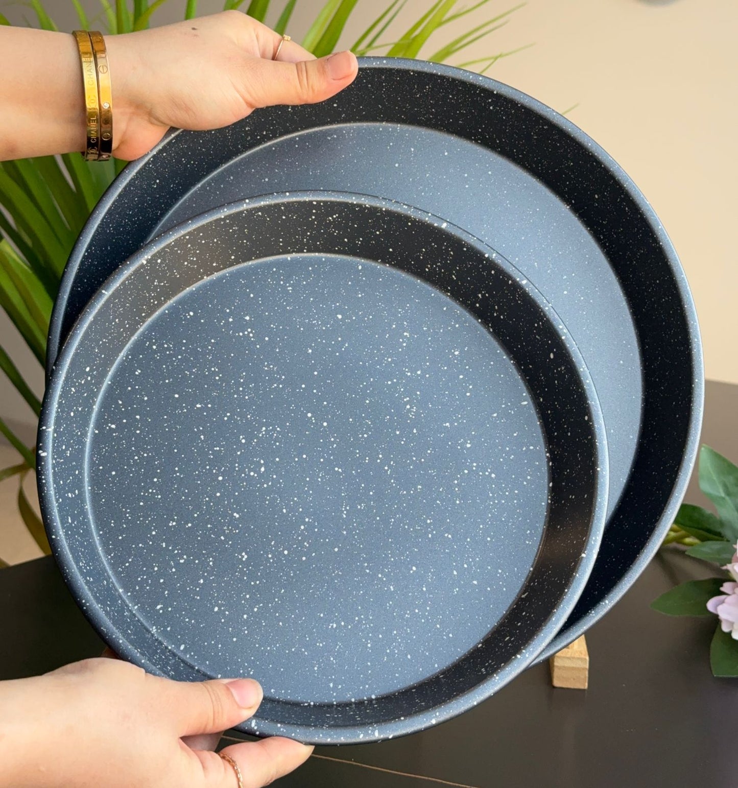 Premium Non-Stick Baking Tray - Circle