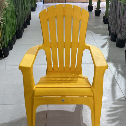 Texas Outdoor Arm Rest Plastic Chairs