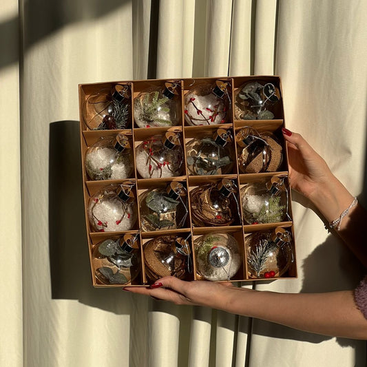 C10 - Christmas Tree Colorful Decoration Balls