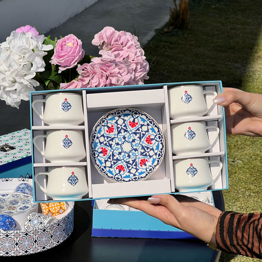 Coffee Cup Set – 6 Piece