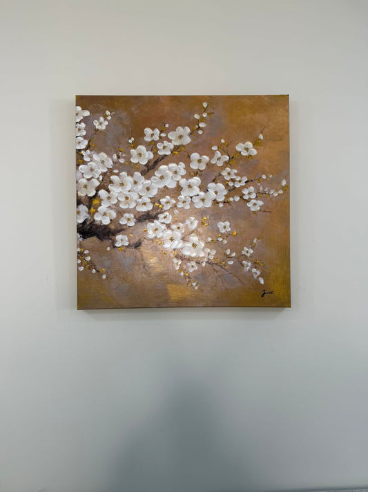 80x80 Hand Painted Gorgeous Arts with Frame