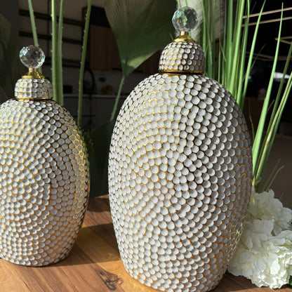 Crystal Luxe Mosaic Jars